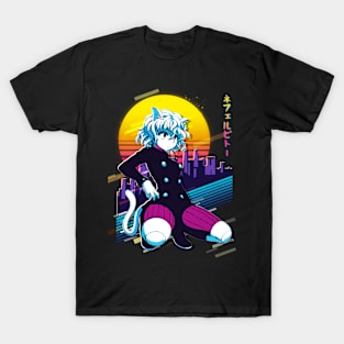 Hunter X Hunter - Pitou, hunterxhunter, hunter x hunter, killua, feitan, hisoka, kurapika, leorio, pitou, sparkle, gon T-Shirt